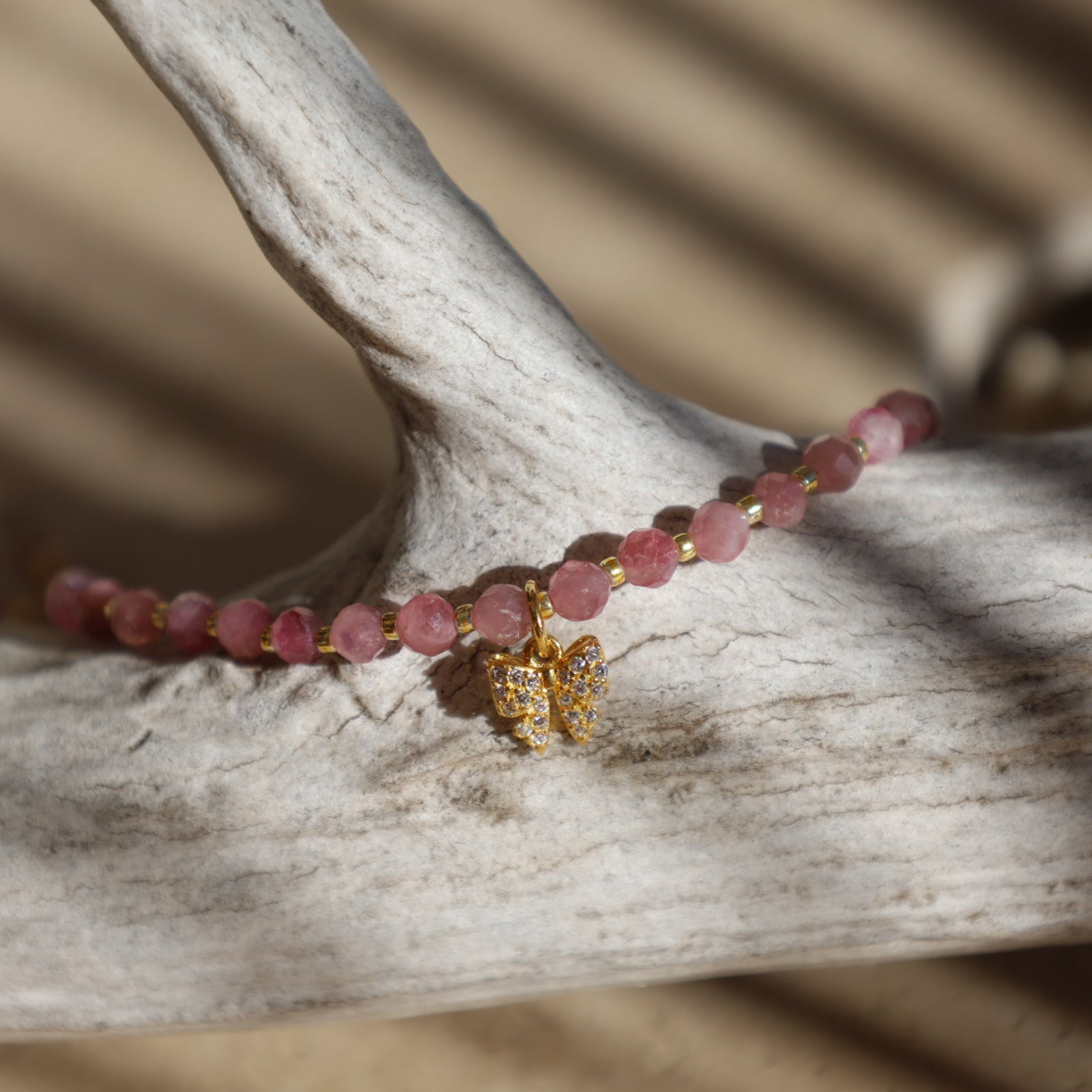 Essential Bow Charm Bracelet β essentialRITUAL