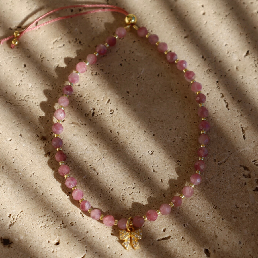 Essential Bow Charm Bracelet β essentialRITUAL